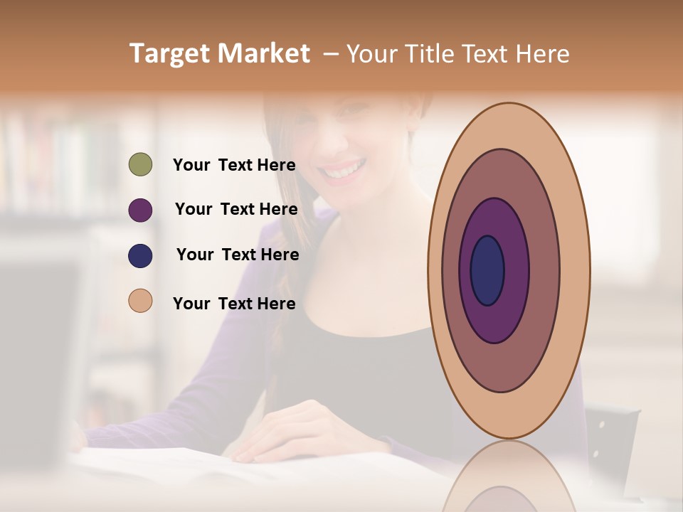 Searching Beautiful People PowerPoint Template