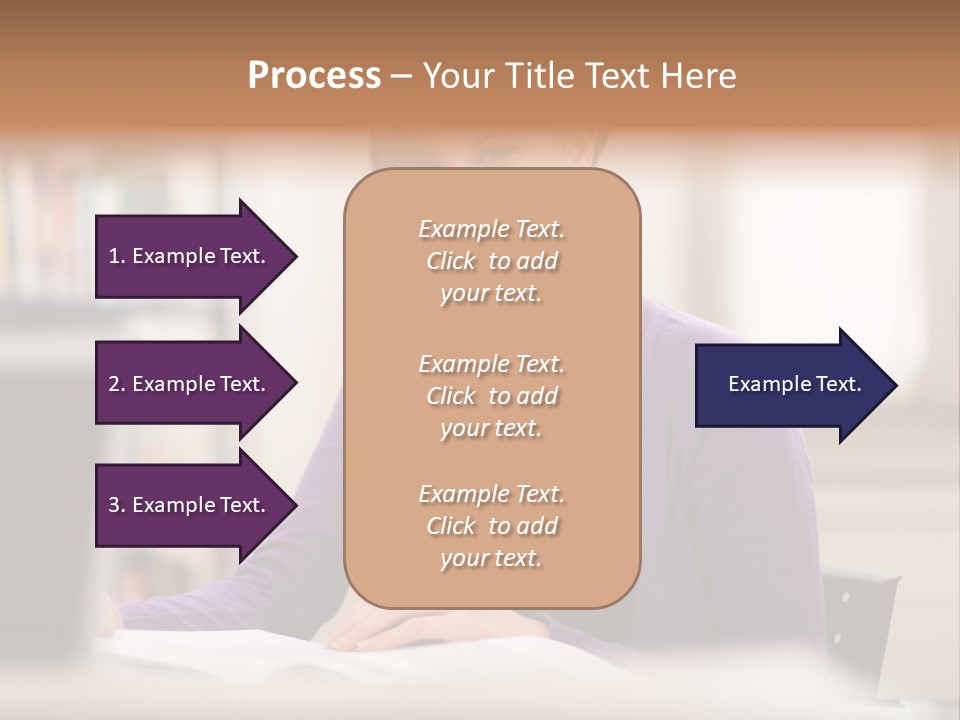Searching Beautiful People PowerPoint Template