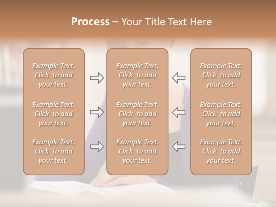 Searching Beautiful People PowerPoint Template