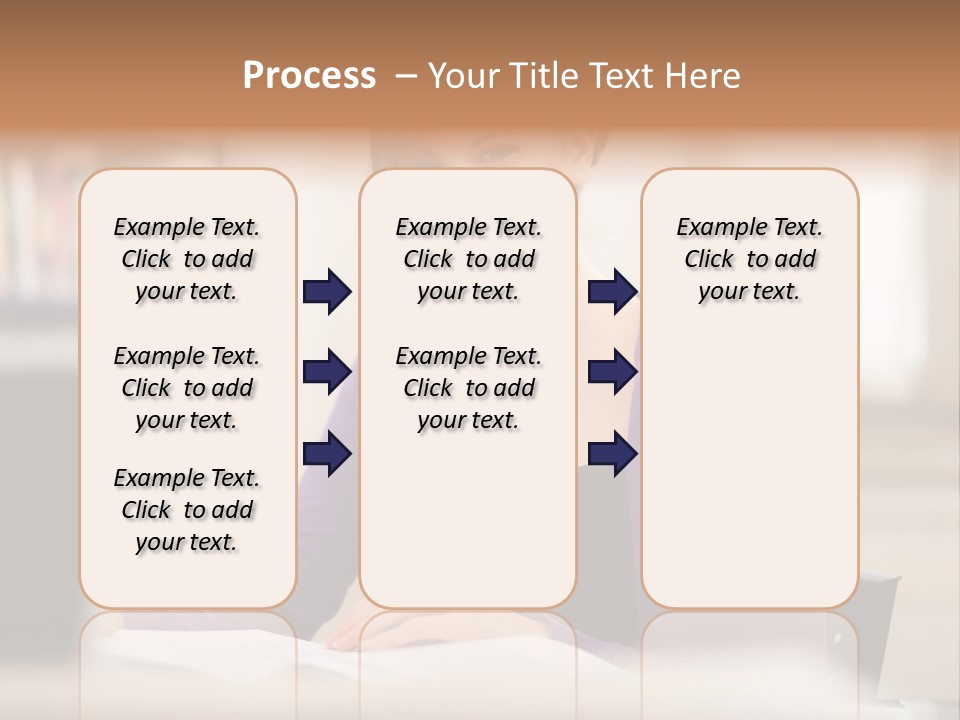 Searching Beautiful People PowerPoint Template