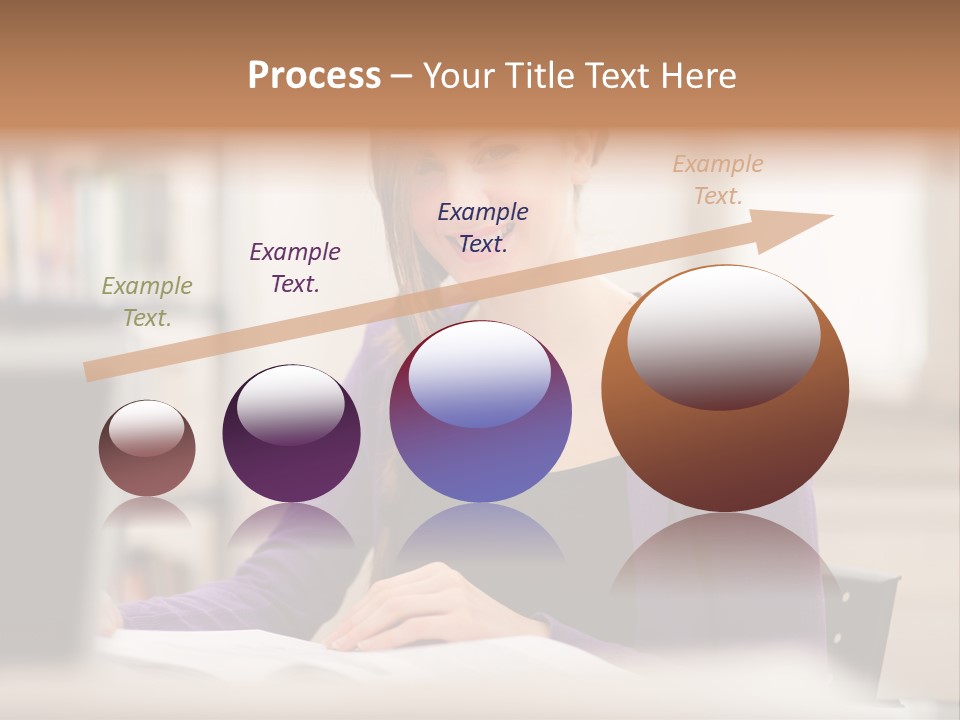 Searching Beautiful People PowerPoint Template