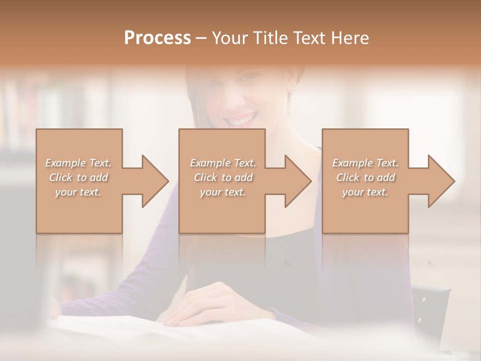 Searching Beautiful People PowerPoint Template