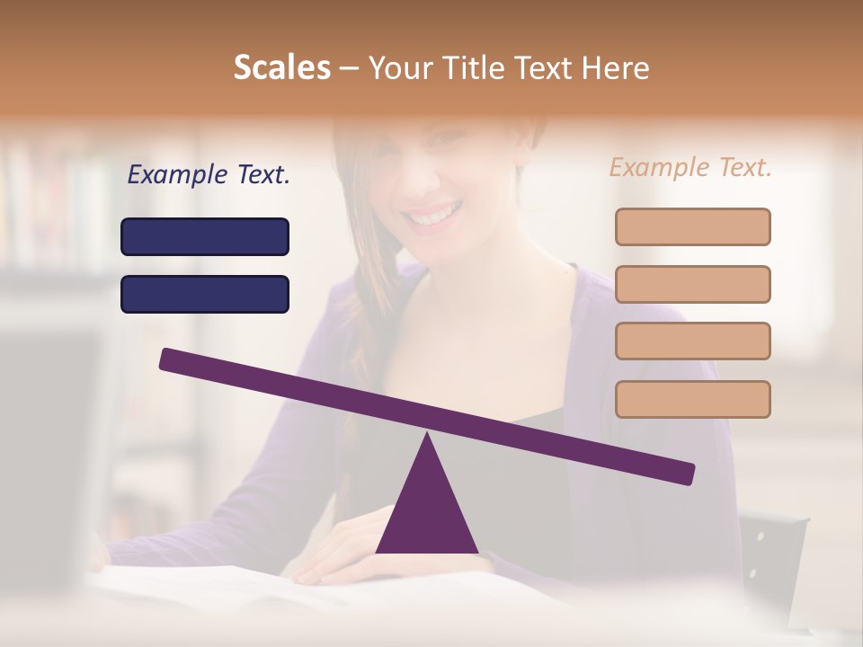 Searching Beautiful People PowerPoint Template