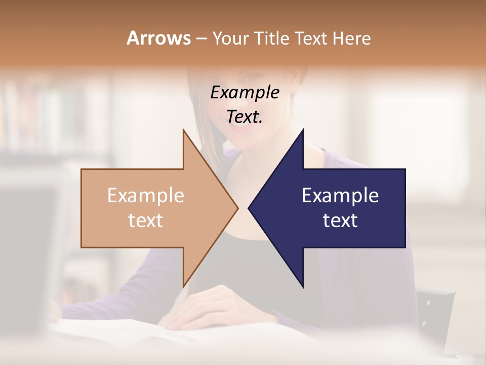 Searching Beautiful People PowerPoint Template