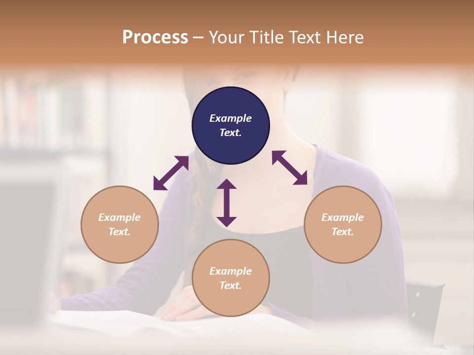 Searching Beautiful People PowerPoint Template