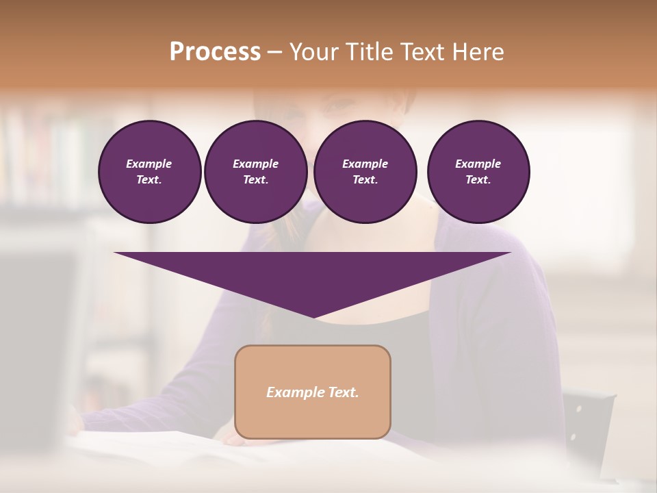 Searching Beautiful People PowerPoint Template