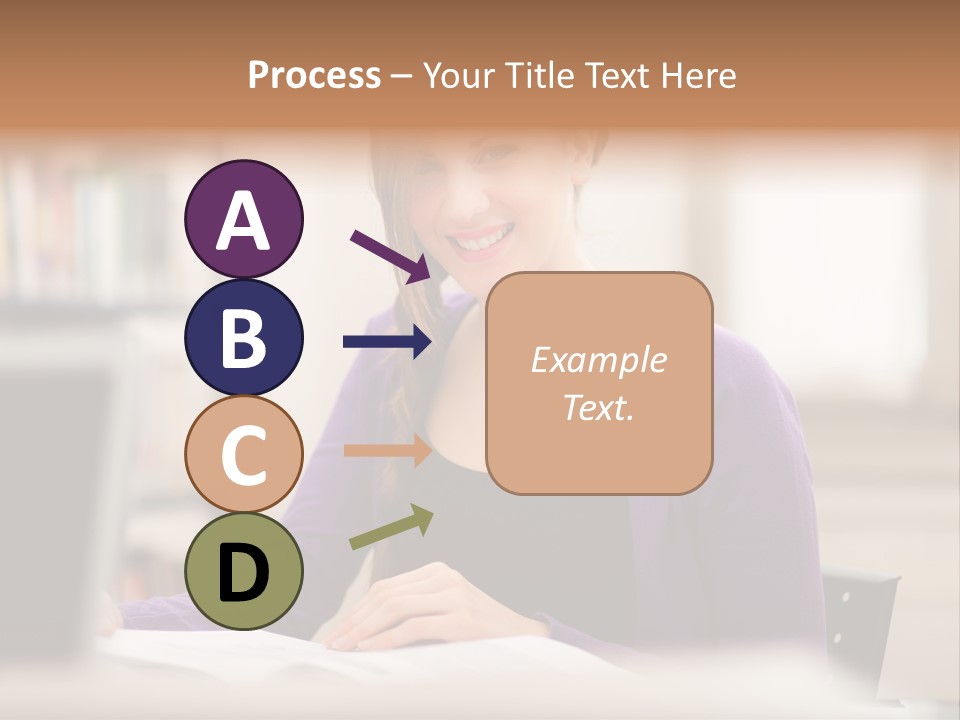 Searching Beautiful People PowerPoint Template