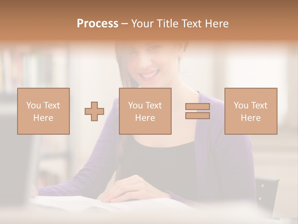 Searching Beautiful People PowerPoint Template