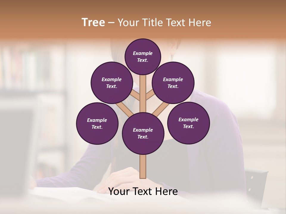 Searching Beautiful People PowerPoint Template