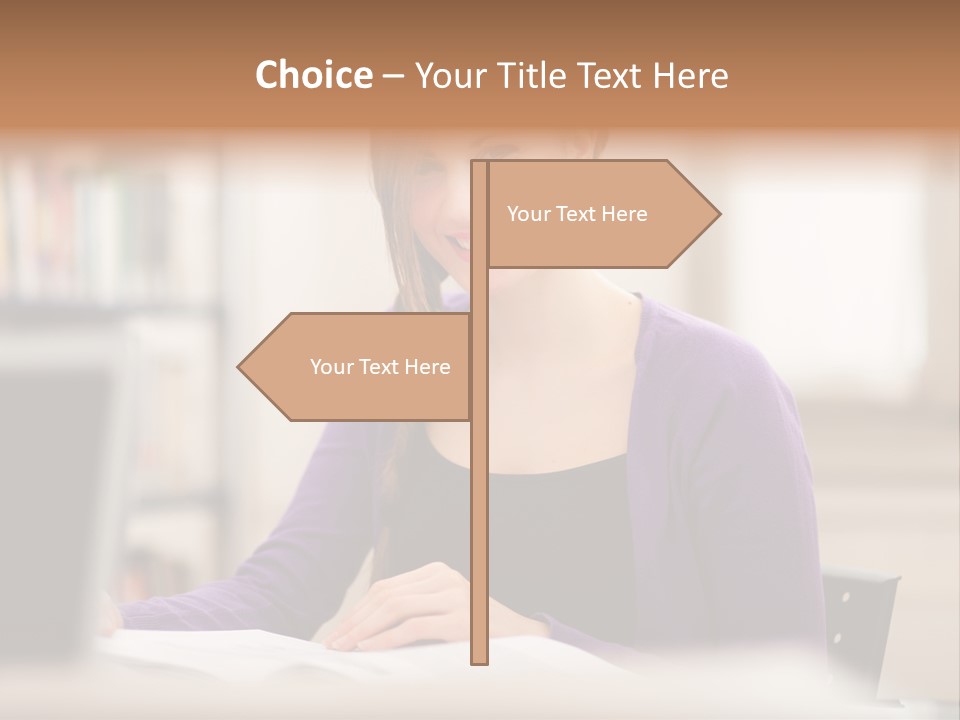 Searching Beautiful People PowerPoint Template