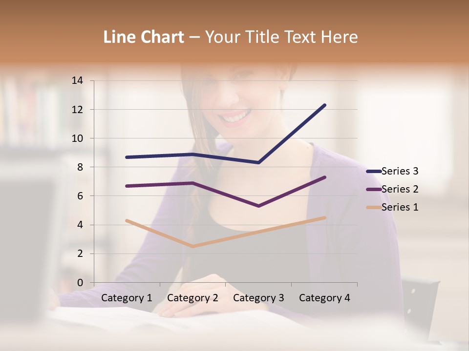 Searching Beautiful People PowerPoint Template