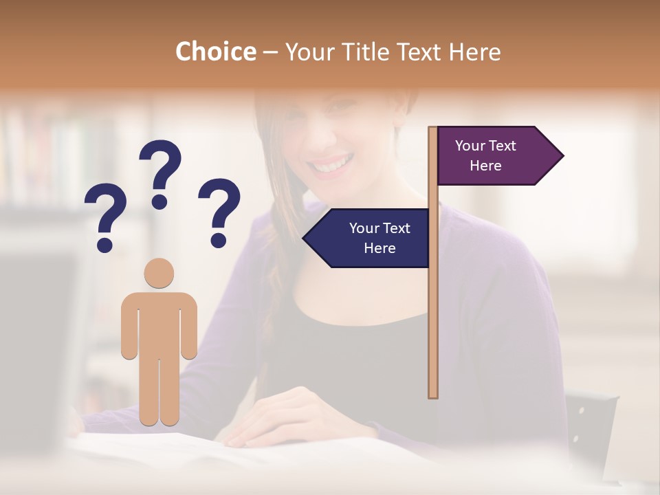 Searching Beautiful People PowerPoint Template