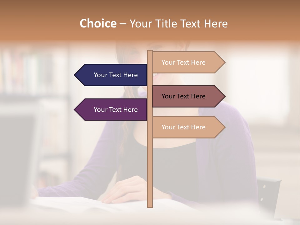 Searching Beautiful People PowerPoint Template