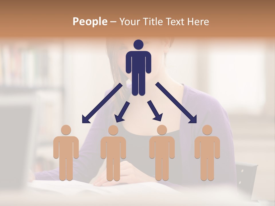 Searching Beautiful People PowerPoint Template
