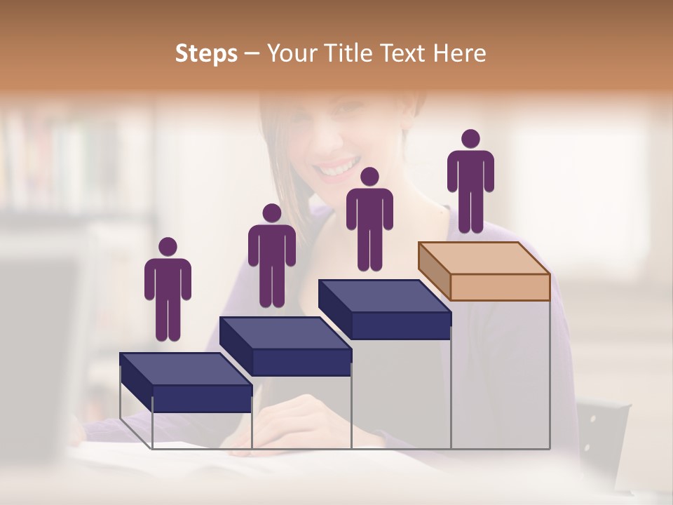 Searching Beautiful People PowerPoint Template