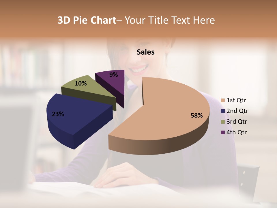 Searching Beautiful People PowerPoint Template