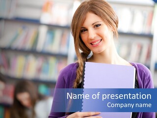 Searching Learn Research PowerPoint Template