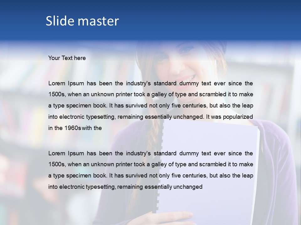 Searching Learn Research PowerPoint Template