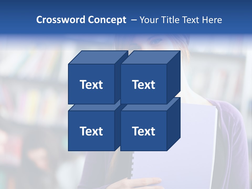 Searching Learn Research PowerPoint Template