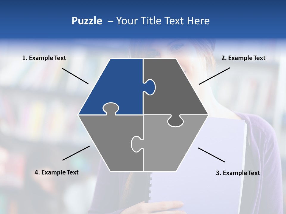 Searching Learn Research PowerPoint Template