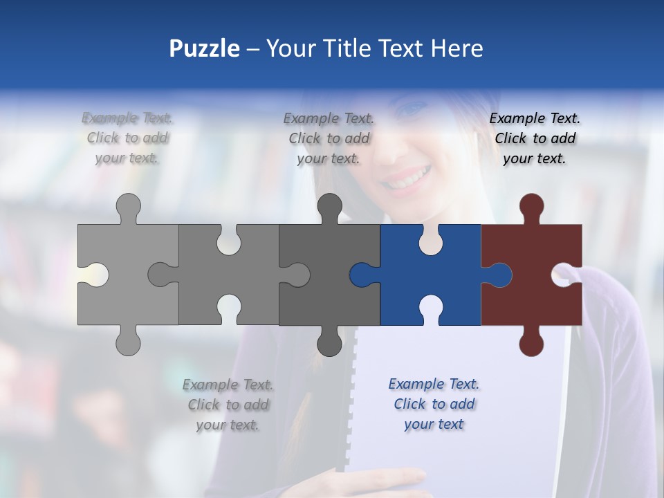 Searching Learn Research PowerPoint Template