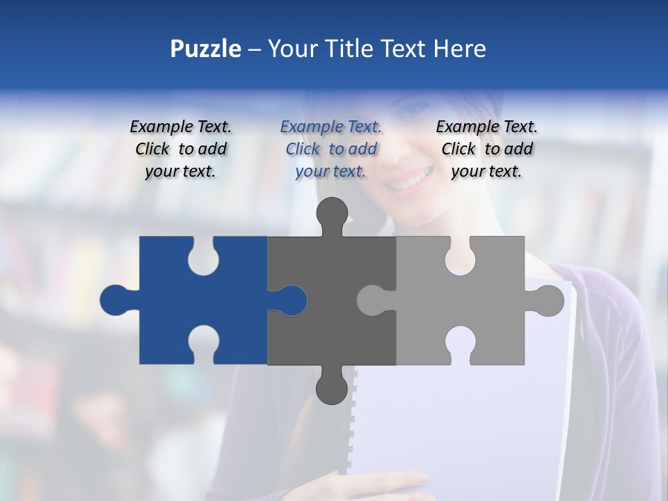 Searching Learn Research PowerPoint Template