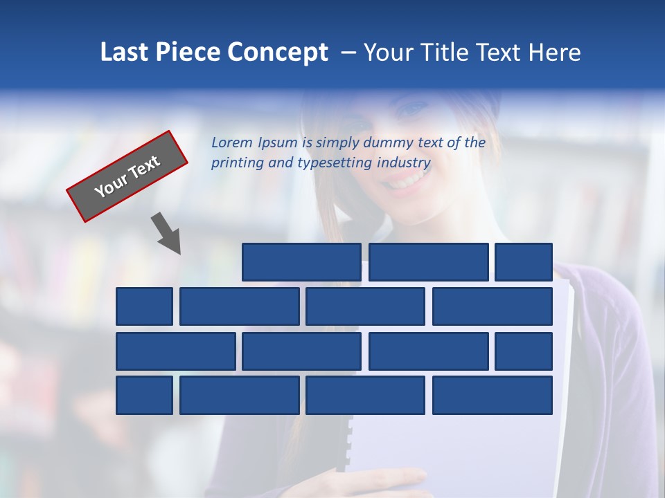 Searching Learn Research PowerPoint Template