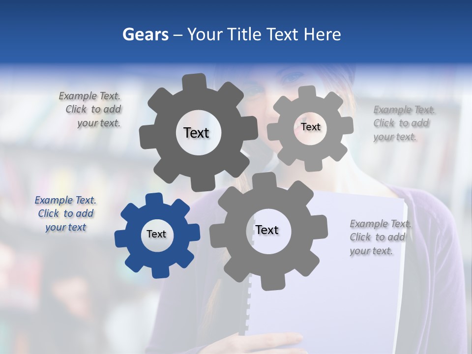 Searching Learn Research PowerPoint Template