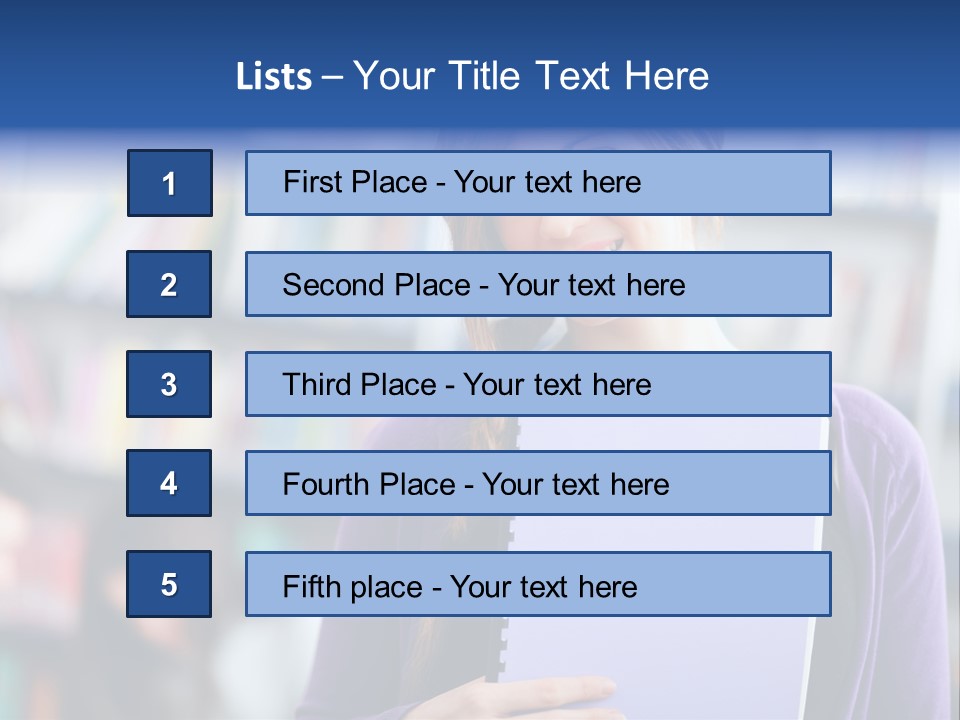 Searching Learn Research PowerPoint Template