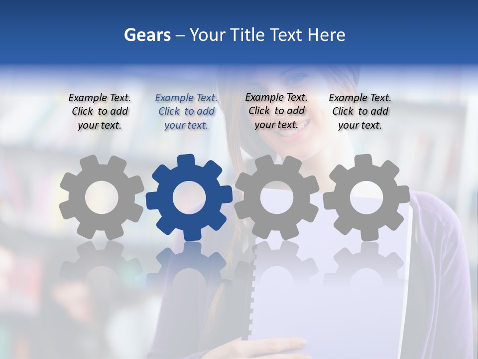 Searching Learn Research PowerPoint Template