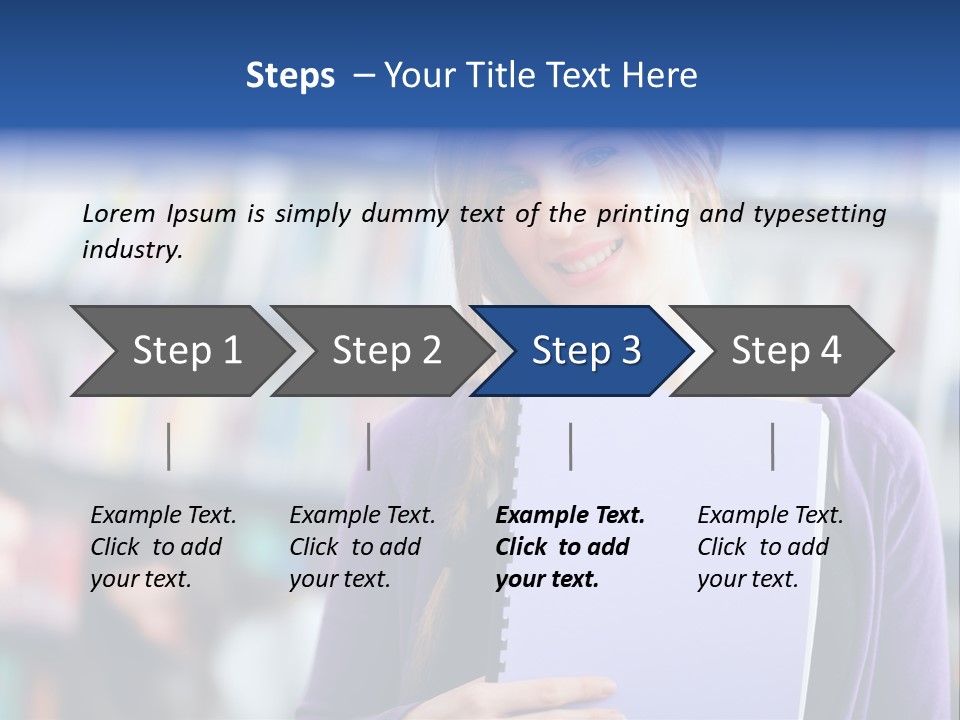 Searching Learn Research PowerPoint Template