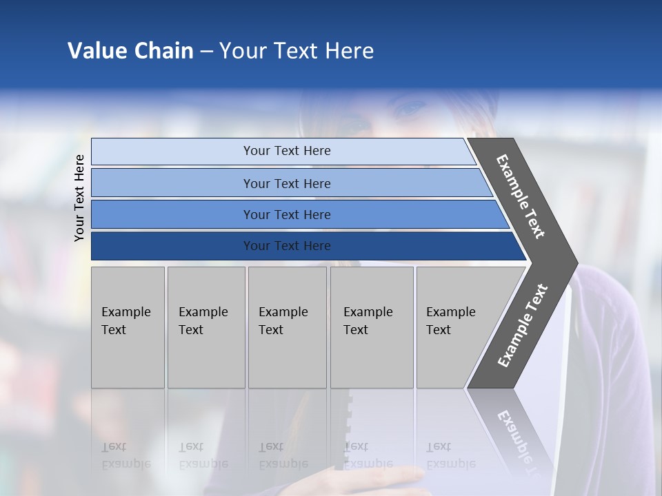 Searching Learn Research PowerPoint Template