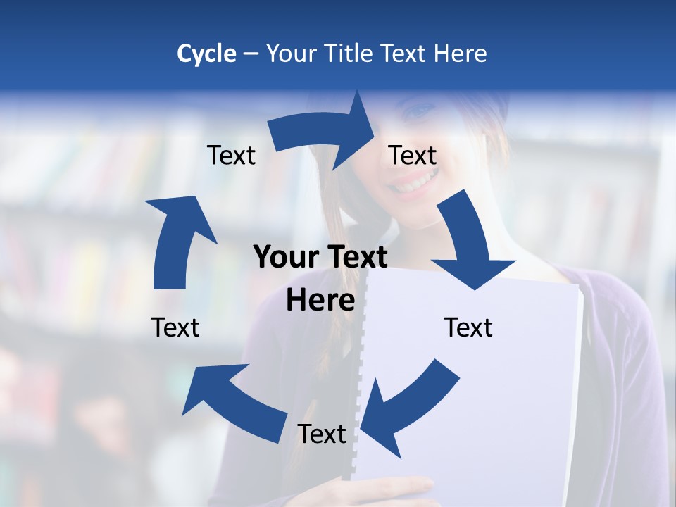Searching Learn Research PowerPoint Template