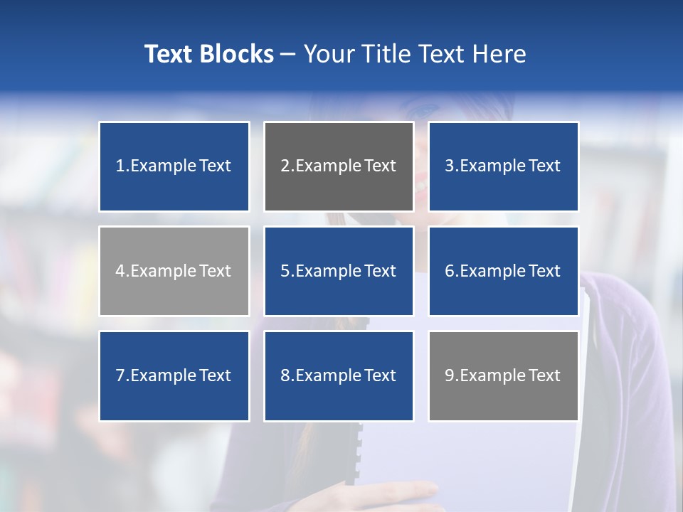 Searching Learn Research PowerPoint Template