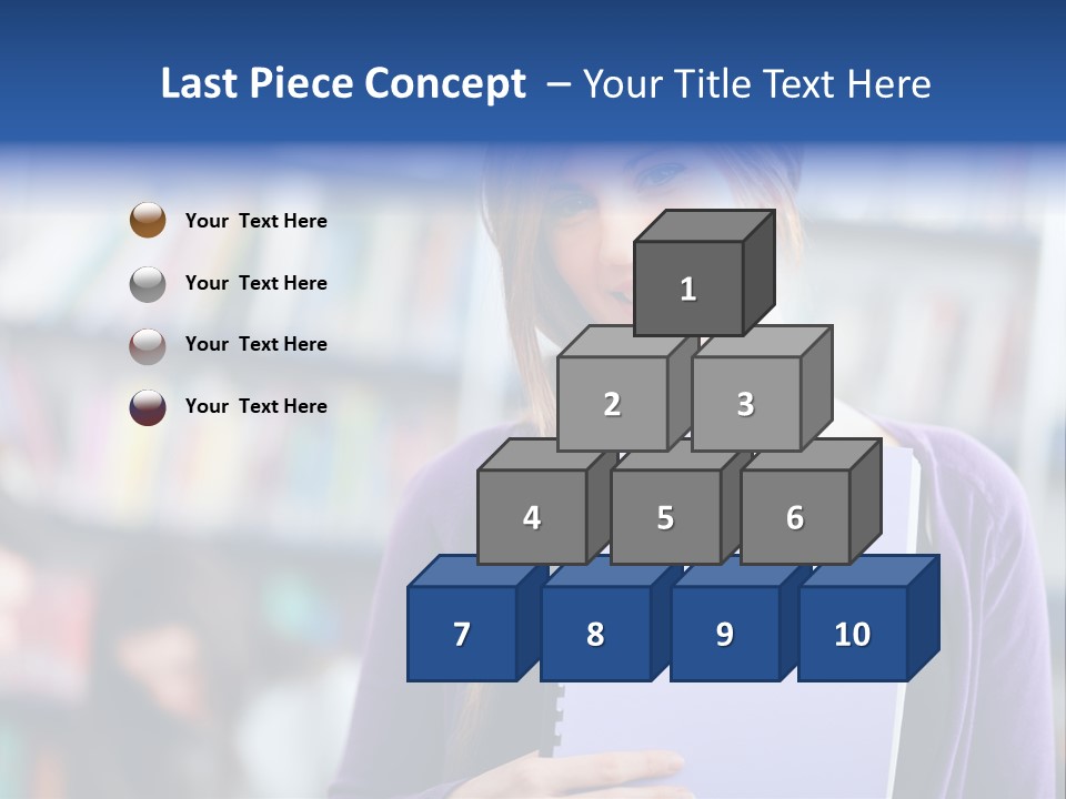 Searching Learn Research PowerPoint Template
