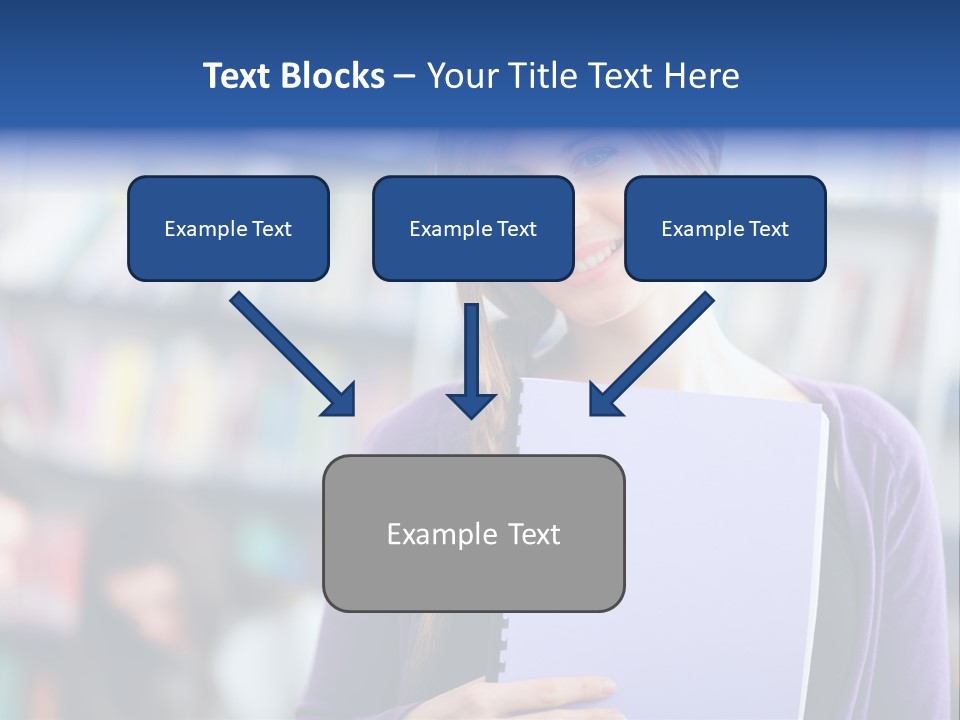 Searching Learn Research PowerPoint Template