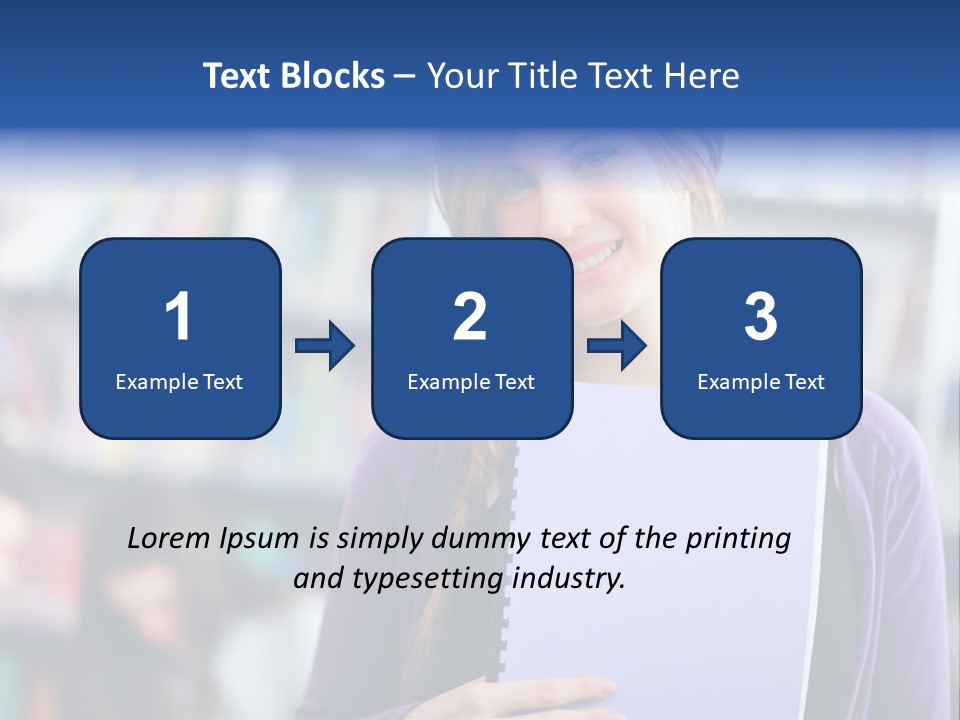 Searching Learn Research PowerPoint Template
