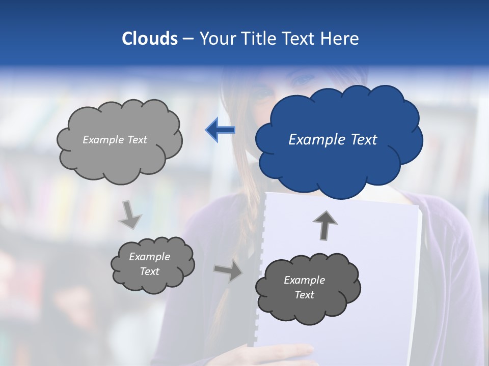 Searching Learn Research PowerPoint Template