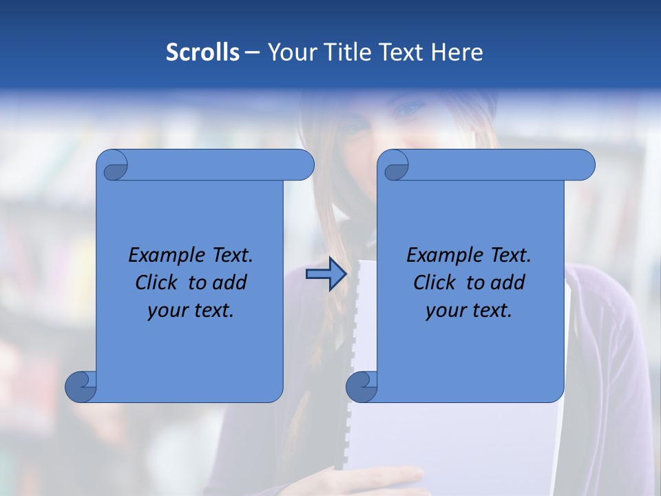 Searching Learn Research PowerPoint Template