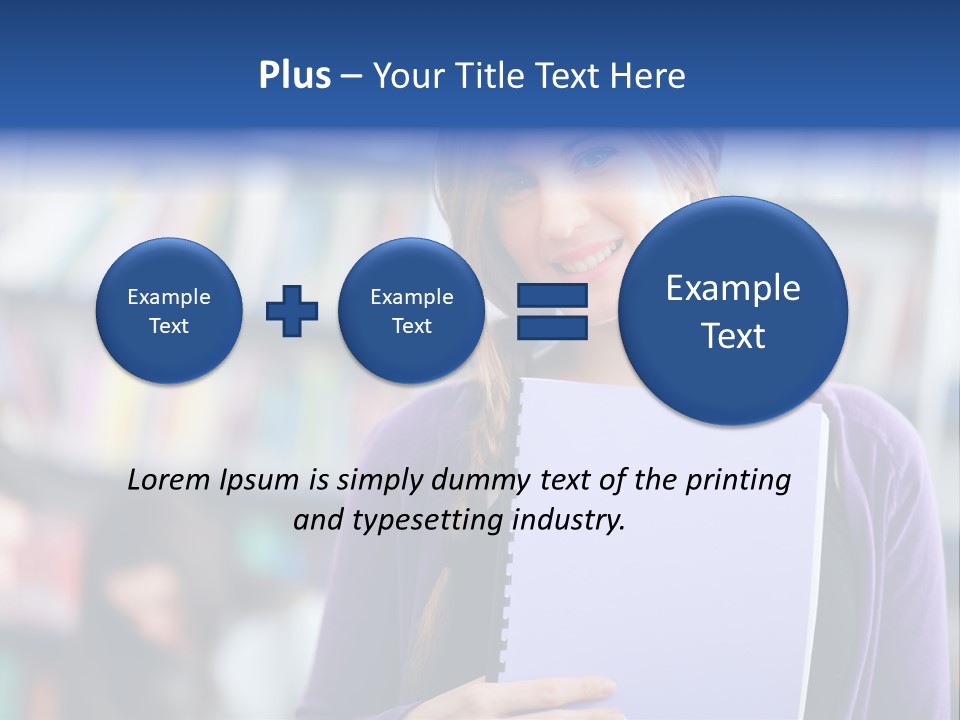 Searching Learn Research PowerPoint Template