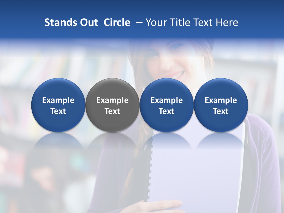 Searching Learn Research PowerPoint Template