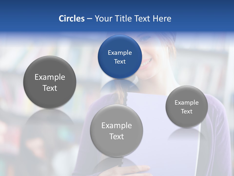 Searching Learn Research PowerPoint Template