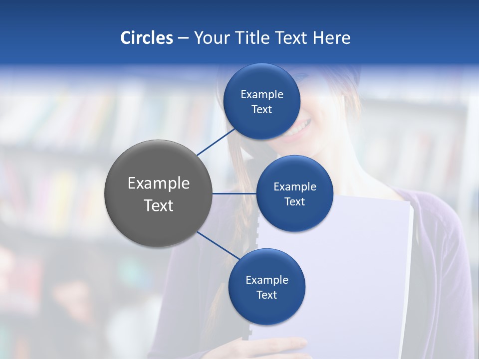 Searching Learn Research PowerPoint Template