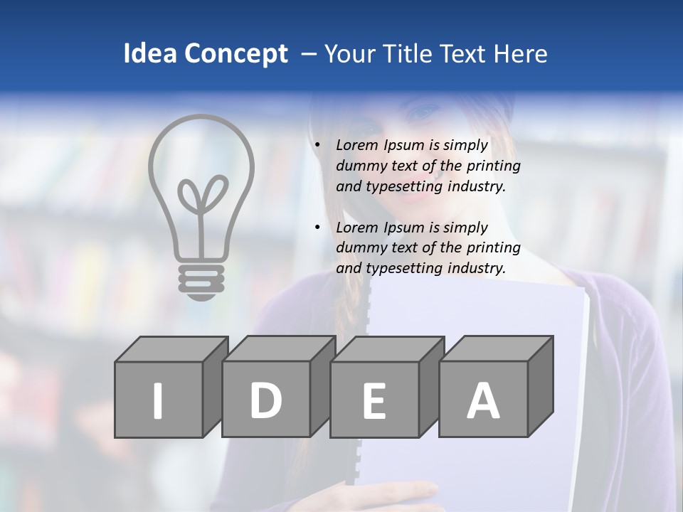 Searching Learn Research PowerPoint Template
