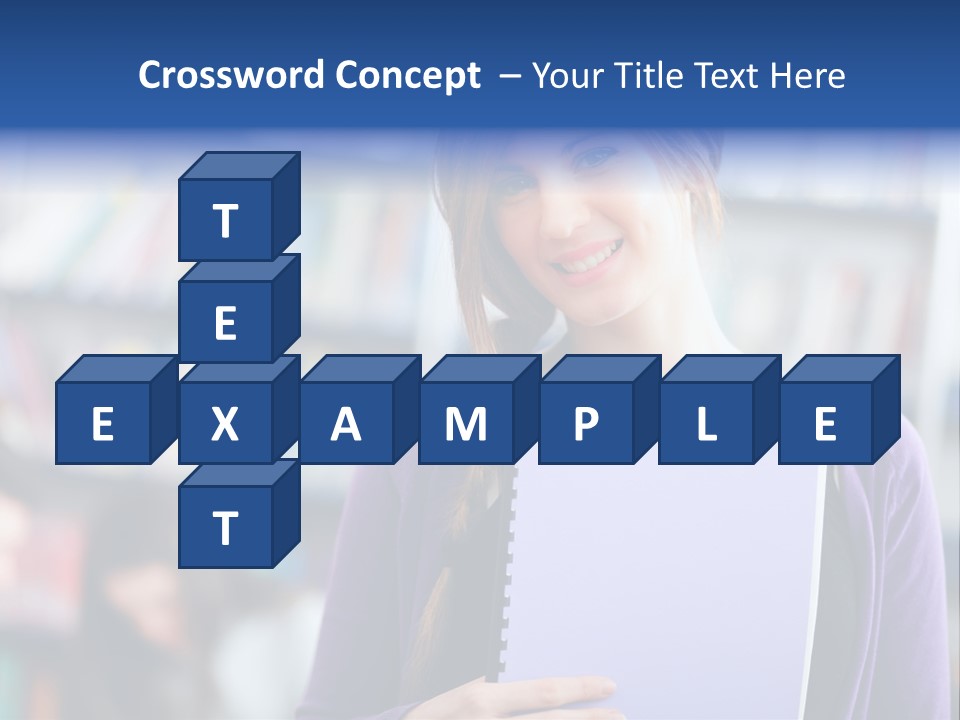 Searching Learn Research PowerPoint Template
