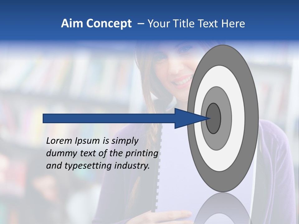 Searching Learn Research PowerPoint Template
