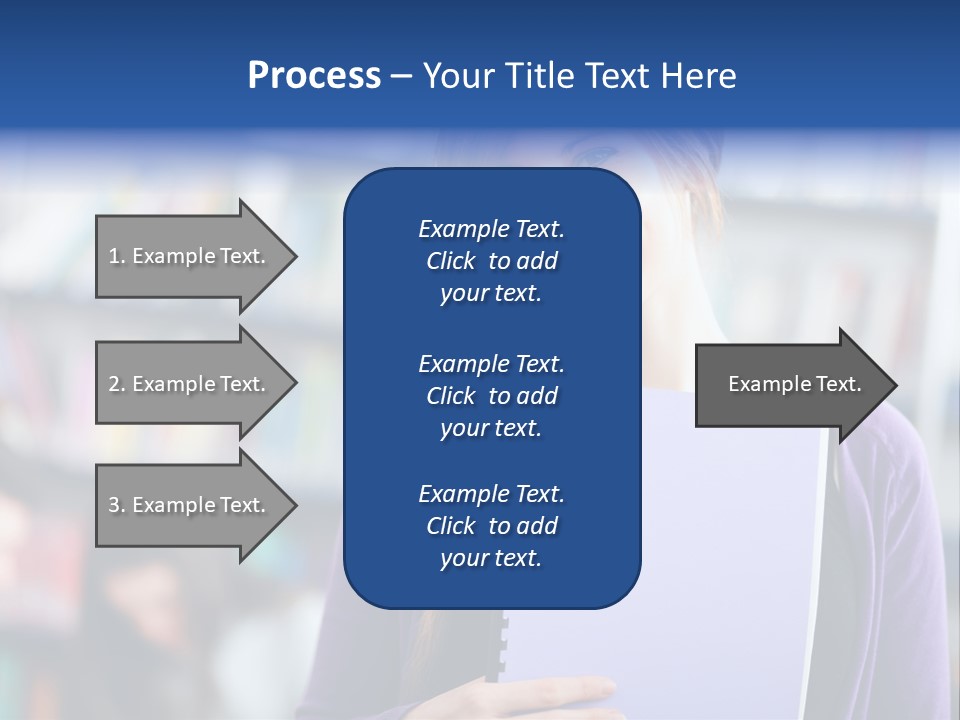 Searching Learn Research PowerPoint Template