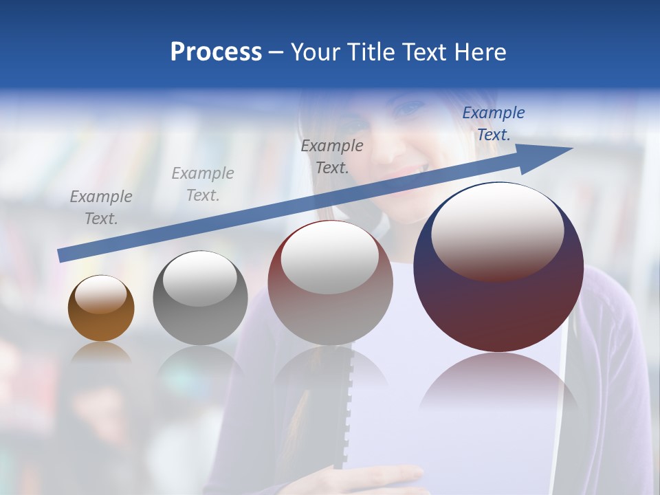 Searching Learn Research PowerPoint Template