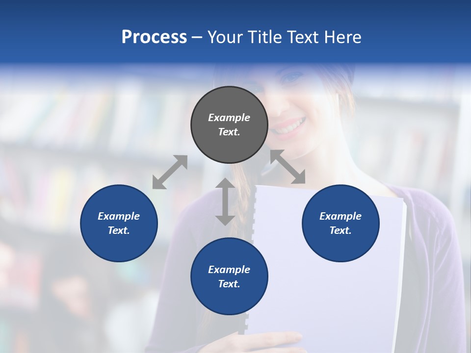 Searching Learn Research PowerPoint Template