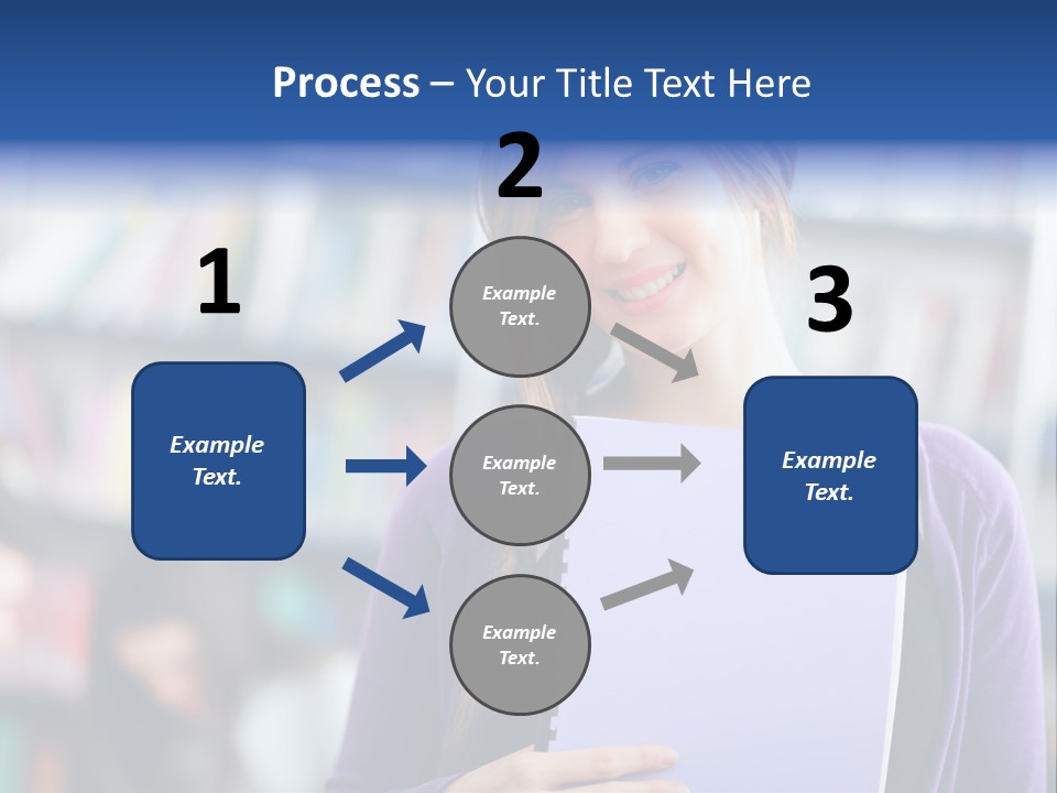 Searching Learn Research PowerPoint Template